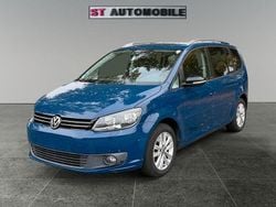 Blau Gebraucht 2012 VW Touran Style Van / Kleinbus | 6.490 € (Guter Preis)