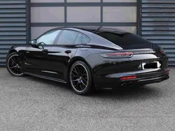 Schwarz Gebraucht 2020 Porsche Panamera 4 Edition Limousine | 79.900 € (Etwas zu teuer)