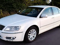 Weiß Gebraucht 2010 VW Phaeton Limousine | 9.700 € (Etwas zu teuer)
