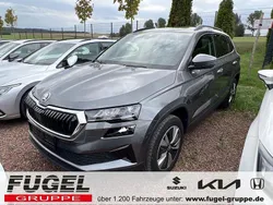 Graphitegrau metallic Gebraucht 2022 Skoda Karoq Ambition SUV | 25.999 € (Guter Preis)
