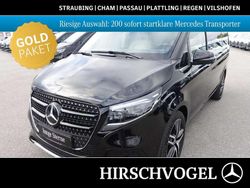 Schwarz Gebraucht 2024 Mercedes V300 Avantgarde Van / Kleinbus | 77.700 € (Fairer Preis)