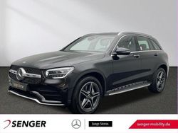 Schwarz Gebraucht 2020 Mercedes GLC400d AMG SUV | 43.560 € (Fairer Preis)