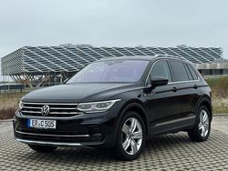Schwarz Gebraucht 2021 VW Tiguan Elegance+ SUV | 28.000 € (Superpreis)
