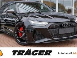 Schwarz Neu 2025 Audi RS6 Performance Kombi | 149.900 € (Guter Preis)