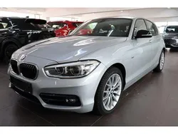 Glaciersilber metallic Gebraucht 2017 BMW 120 Sport Line Kleinwagen | 17.490 € (Fairer Preis)
