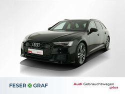 Mythosschwarz metallic Gebraucht 2025 Audi A6 Ambiente Kombi | 60.960 € (Superpreis)