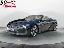 Graphitschwarz Gebraucht 2022 Lexus LC 500 Cabrio | 83.990 € (Superpreis)