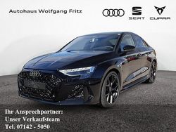 Mythosschwarz metallic Gebraucht 2026 Audi RS3 Ambiente Limousine | 72.685 € (Etwas zu teuer)