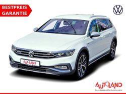Weiss (metallic) Gebraucht 2020 VW Passat Alltrack Kombi | 26.990 € (Fairer Preis)