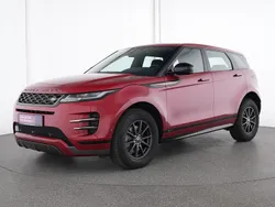 Rot Gebraucht 2021 Land Rover Range Rover evoque R-Dynamic SUV | 33.768 € (Guter Preis)