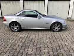 Silber Gebraucht 2003 Mercedes SLK200 Edition Cabrio | 8.200 € (Fairer Preis)