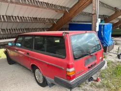 Rot Gebraucht 1992 Volvo 240 Kombi | 2.500 €
