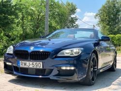 Blau Gebraucht 2016 BMW 640 Cabriolet M Sport Cabrio | 27.250 € (Fairer Preis)