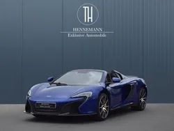 Blau Gebraucht 2014 McLaren 650S Cabrio | 154.650 €