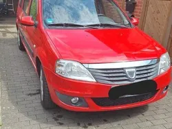 Rot Gebraucht 2012 Dacia Logan MCV Kombi | 4.090 €