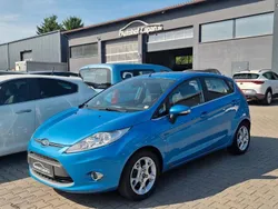 Blau Gebraucht 2012 Ford Fiesta Titanium Kleinwagen | 6.199 € (Fairer Preis)