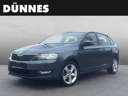 Quarzgrau metallic Gebraucht 2017 Skoda Rapid Cool Edition Kombi | 10.995 € (Fairer Preis)