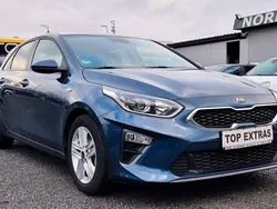 Blau Gebraucht 2019 Kia Ceed Edition 7 Limousine | 12.550 € (Fairer Preis)