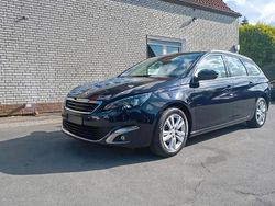 Blau Gebraucht 2017 Peugeot 308 Allure Kombi | 6.950 € (Fairer Preis)