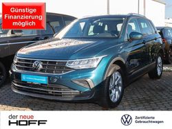 Nightshade blue metallic Gebraucht 2022 VW Tiguan Active SUV | 24.975 € (Fairer Preis)