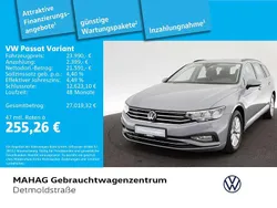 Grau Gebraucht 2022 VW Passat Business Kombi | 23.990 € (Guter Preis)