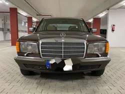 Braun Gebraucht 1982 Mercedes 380 Limousine | 8.200 €