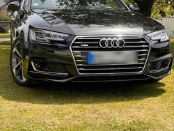 Schwarz Gebraucht 2016 Audi A4 S-Line Kombi | 16.499 € (Fairer Preis)