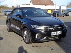 Schwarz Gebraucht 2024 VW T-Roc Cabriolet R-line Cabrio | 40.890 € (Teuer)