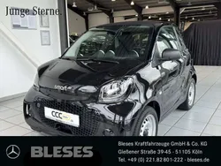 Schwarz Gebraucht 2021 Smart ForTwo Electric Drive Passion Kleinwagen | 10.980 € (Superpreis)