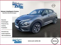 Gun metallic (m) Gebraucht 2024 Nissan Juke Acenta SUV | 18.490 € (Superpreis)