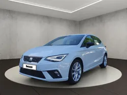 "nevada" weiss Gebraucht 2022 Seat Ibiza FR Limousine | 17.980 € (Fairer Preis)