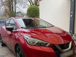 Rot Gebraucht 2019 Nissan Micra Kleinwagen | 11.000 € (Fairer Preis)