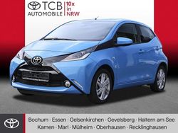 Splash cyan metallic Gebraucht 2018 Toyota Aygo X-play Kleinwagen | 9.989 € (Fairer Preis)