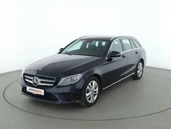 Blau Gebraucht 2019 Mercedes C180 Avantgarde Kombi | 25.160 € (Fairer Preis)