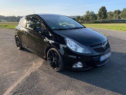 Schwarz Gebraucht 2009 Opel Corsa OPC Kleinwagen | 7.999 € (Etwas zu teuer)