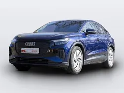 Navarrablau metallic Gebraucht 2024 Audi Q4 Sportback e-tron Ambiente SUV | 45.740 € (Etwas zu teuer)