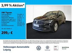 Deep black perleffekt Gebraucht 2021 VW Tiguan Life SUV | 25.490 € (Guter Preis)
