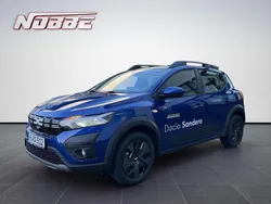 Ironblau metallic Gebraucht 2025 Dacia Sandero Expression Kleinwagen | 17.900 € (Guter Preis)