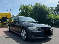 Schwarz Gebraucht 2007 BMW 320 Kombi | 2.890 € (Guter Preis)