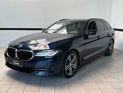 Tansanitblau ii Gebraucht 2022 BMW 530 Kombi | 34.980 € (Superpreis)