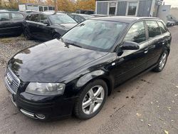 Phantomschwarz perleffekt Gebraucht 2007 Audi A3 S-Line Kleinwagen | 4.999 € (Superpreis)