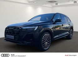 Mythosschwarz metallic Neu 2025 Audi Q7 S-Line SUV | 99.980 € (Teuer)