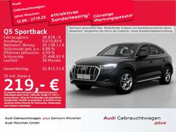 Brillantschwarz Gebraucht 2023 Audi Q5 Advanced SUV | 38.818 € (Guter Preis)