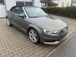 Grau Gebraucht 2015 Audi A3 Cabriolet S-Line Cabrio | 11.990 € (Fairer Preis)