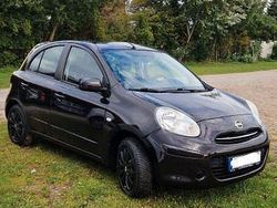 Violet Gebraucht 2011 Nissan Micra Acenta Kleinwagen | 1.990 € (Fairer Preis)