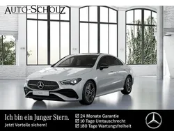 Digitalweiß Gebraucht 2024 Mercedes CLA200 Premium Coupé | 41.274 € (Teuer)