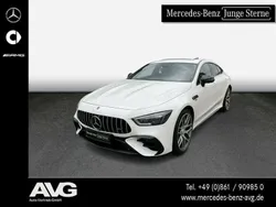 Unilack polarweiß Gebraucht 2022 Mercedes AMG GT 43 AMG Coupé | 76.800 € (Fairer Preis)