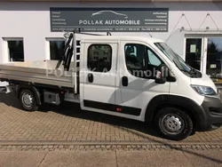 Weiß Gebraucht 2021 Citroën Jumper Van / Kleinbus | 29.990 € (Teuer)