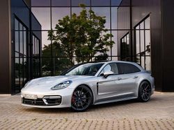Silber Gebraucht 2021 Porsche Panamera 4S Sport Turismo Limousine | 69.995 € (Superpreis)