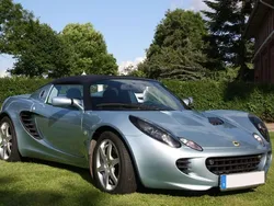 Blau Gebraucht 2001 Lotus Elise Cabrio | 35.900 €